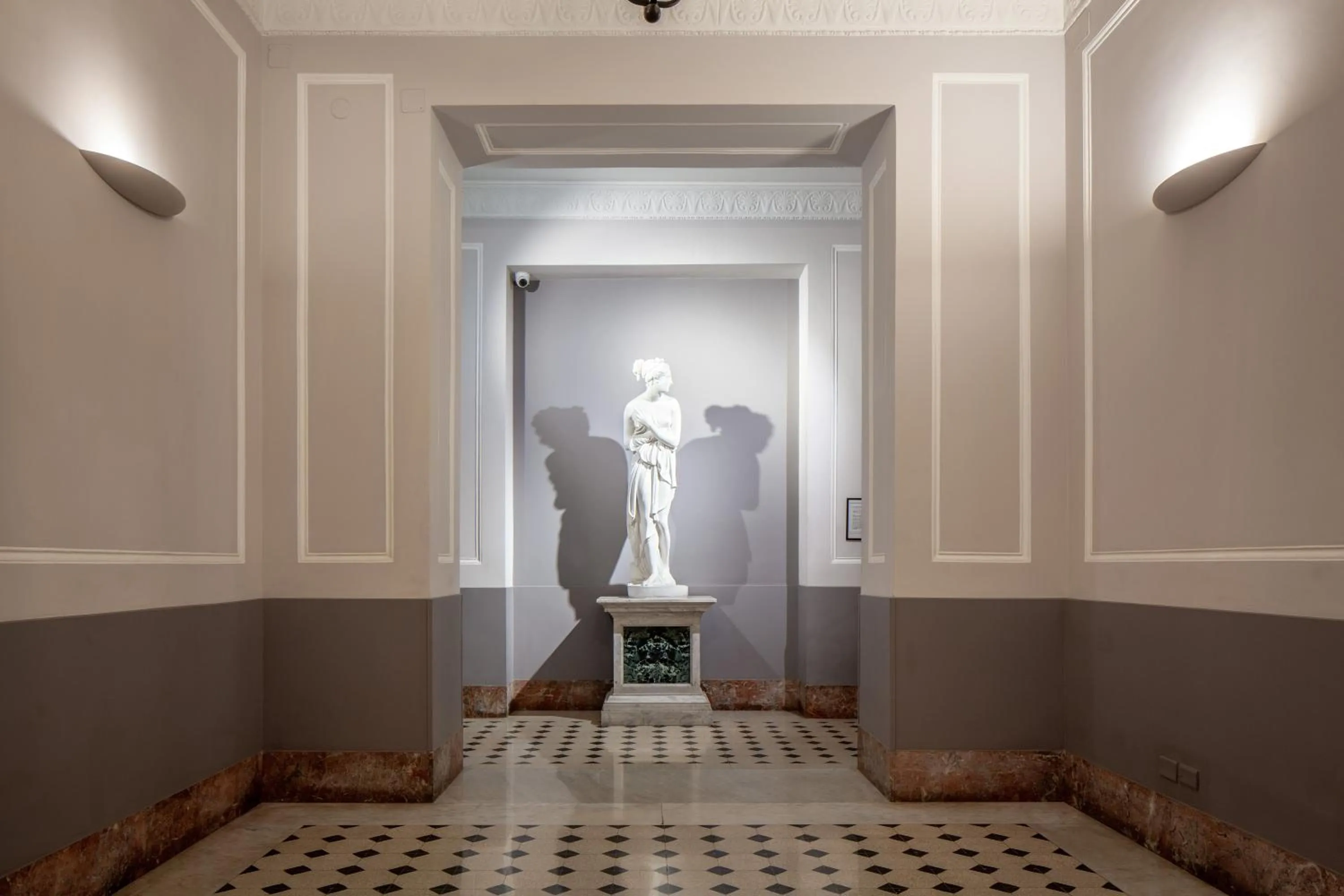 Facade/entrance in Residenza Cavallini