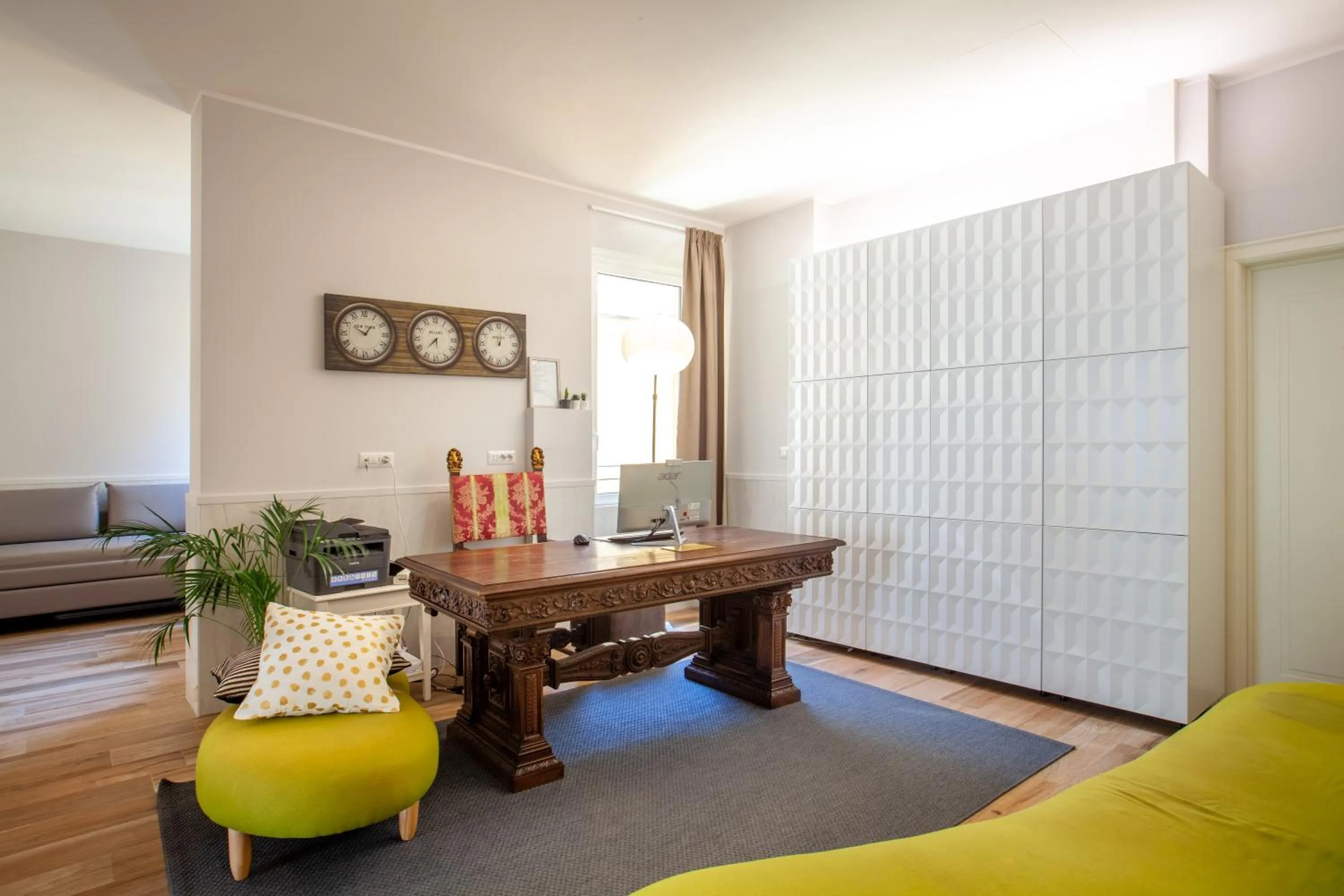 Lobby or reception in Residenza Cavallini