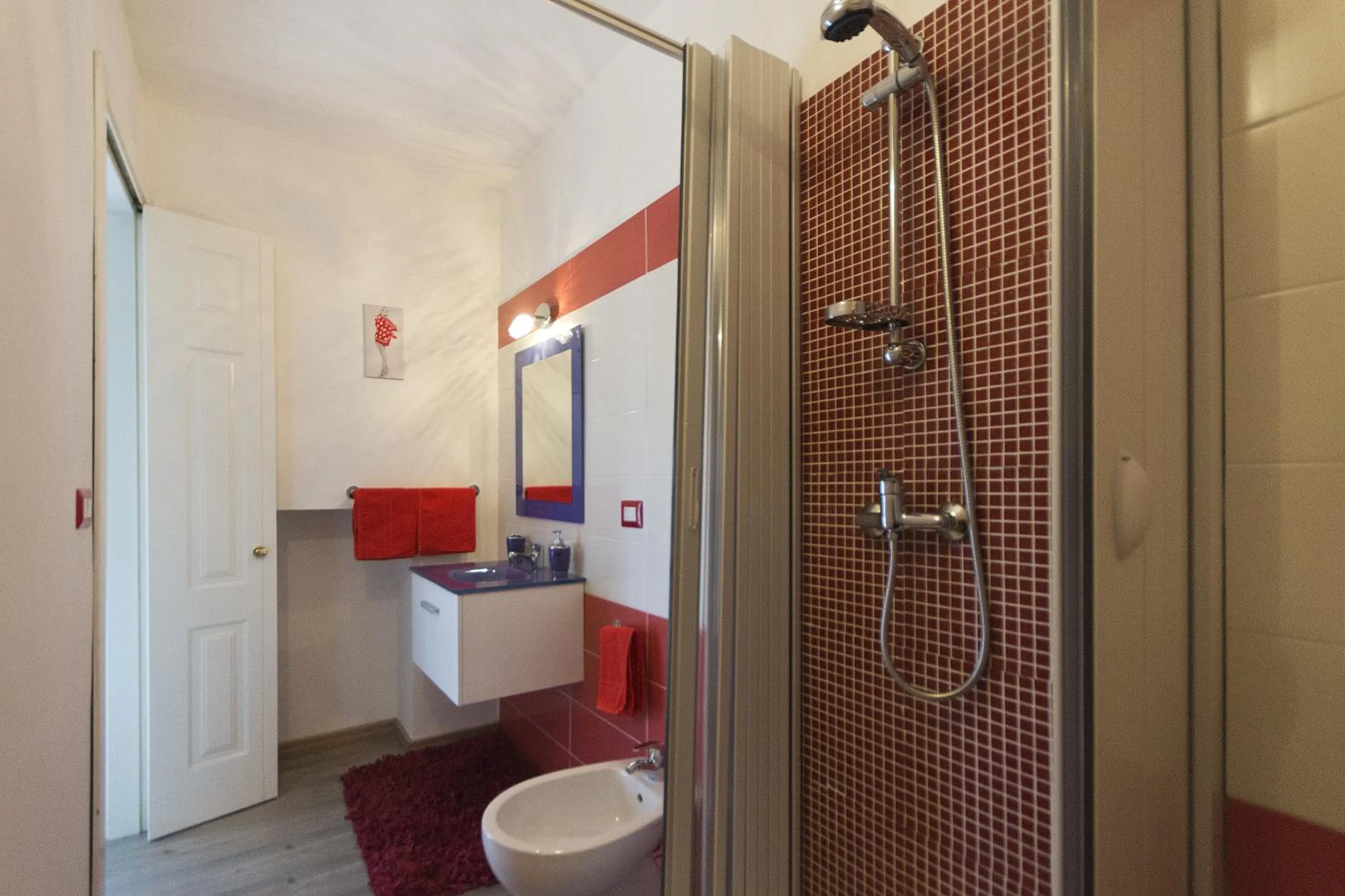 Bathroom in L'Attico