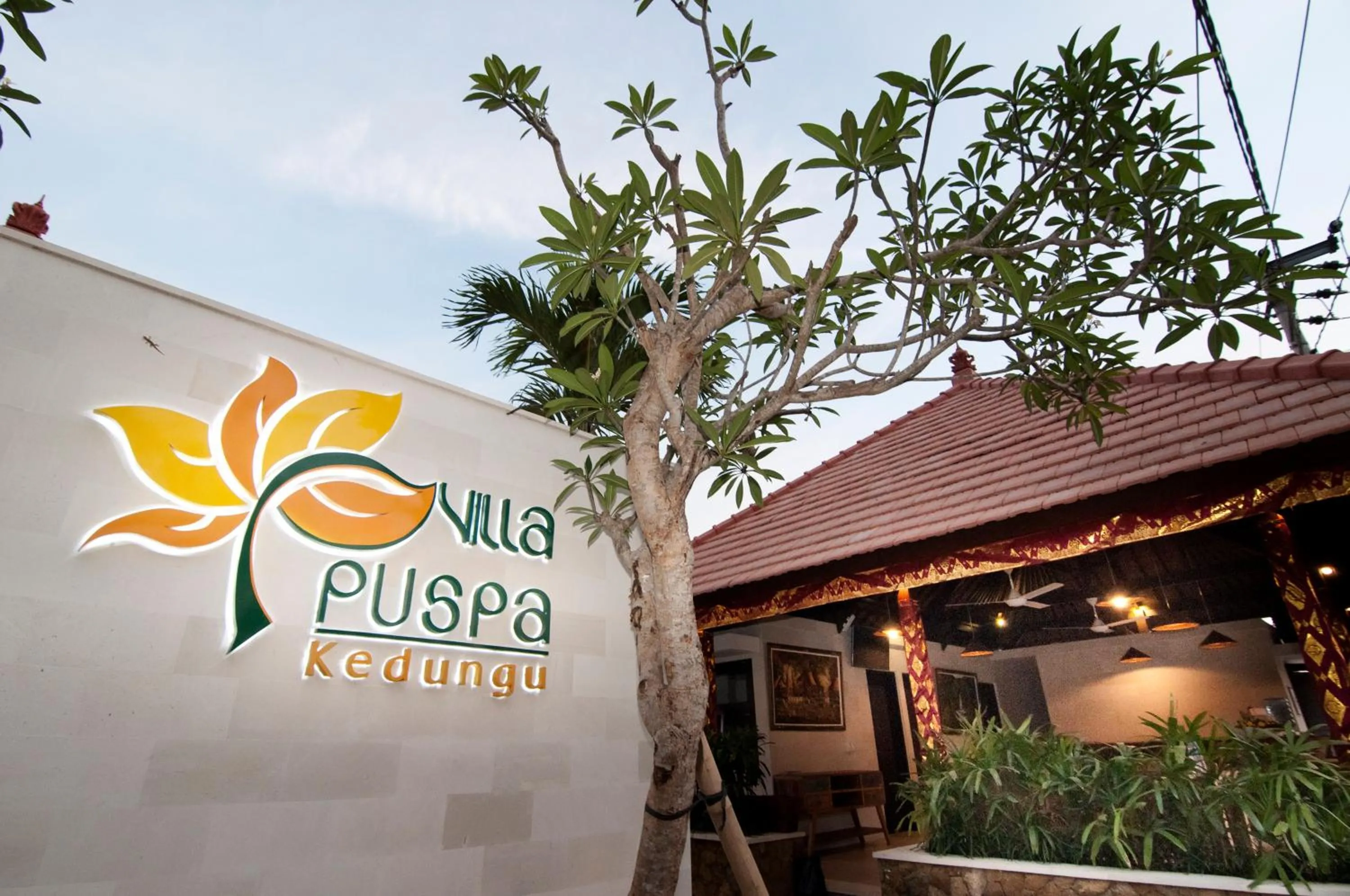 Property logo or sign in Villa Puspa