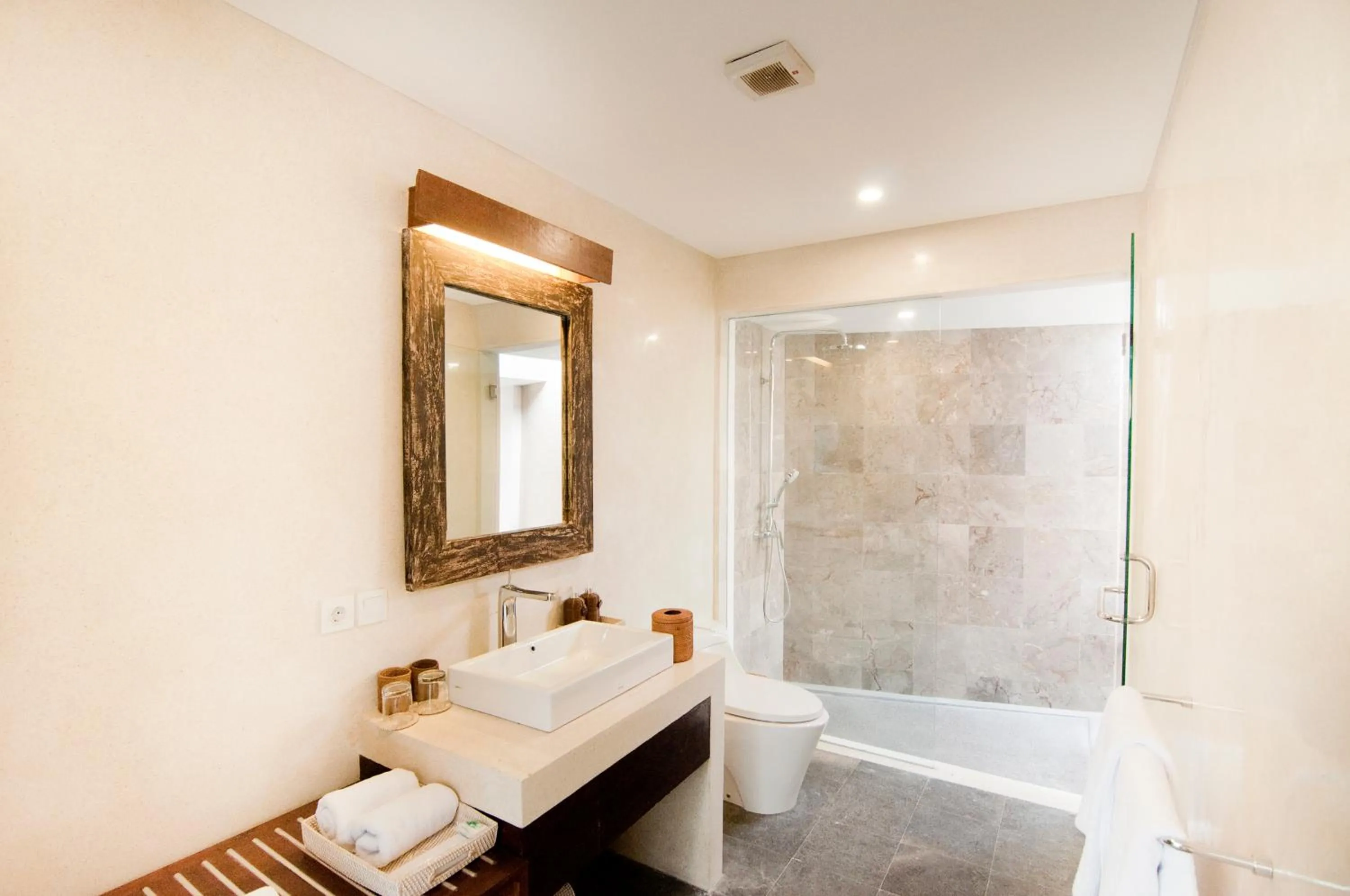 Bathroom in Villa Puspa