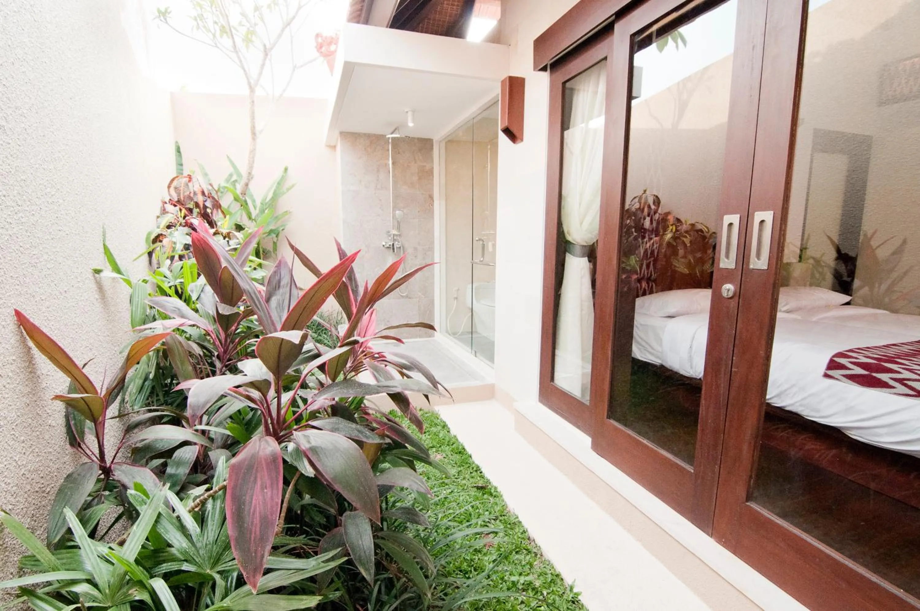 Garden, Bed in Villa Puspa