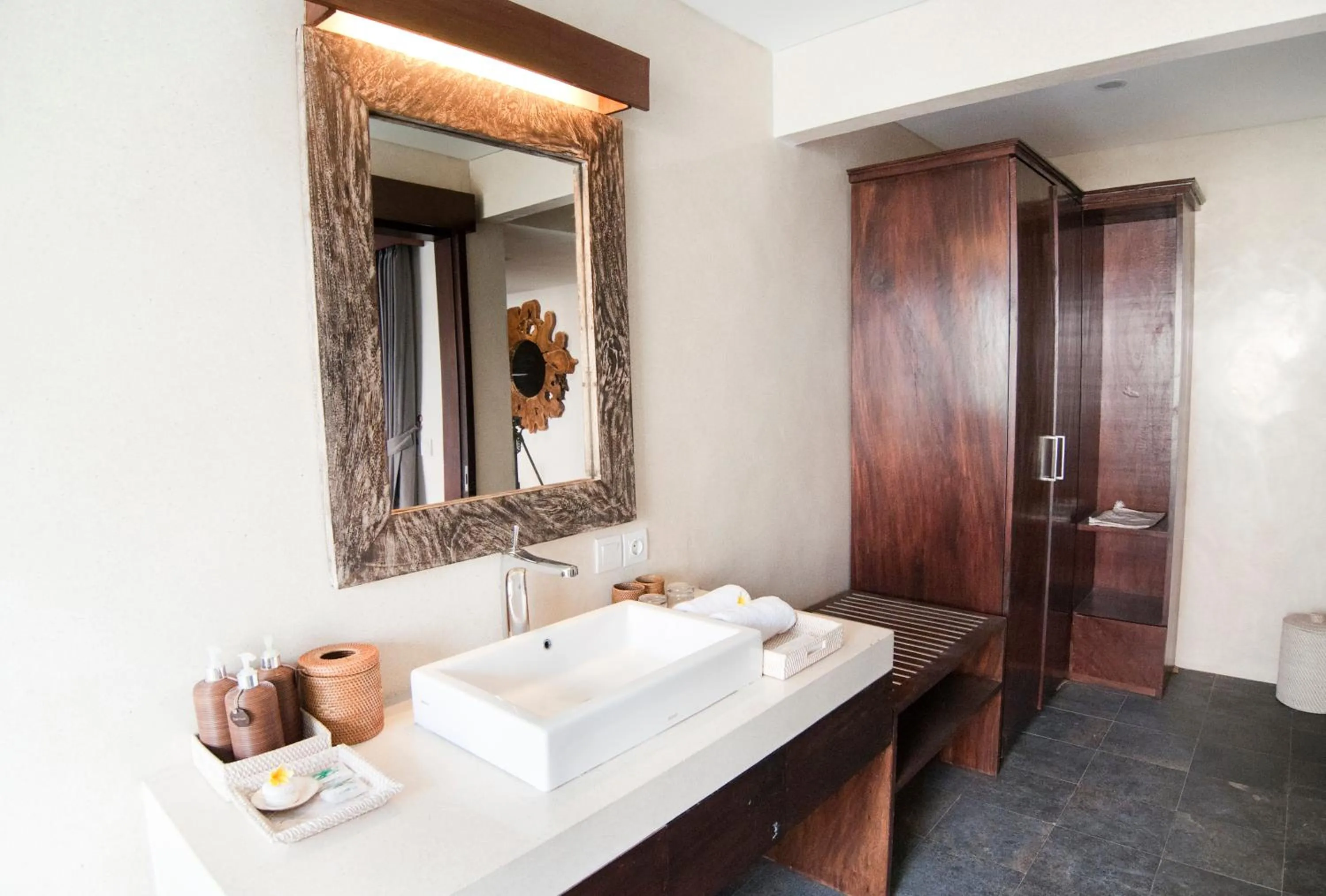 Bathroom in Villa Puspa