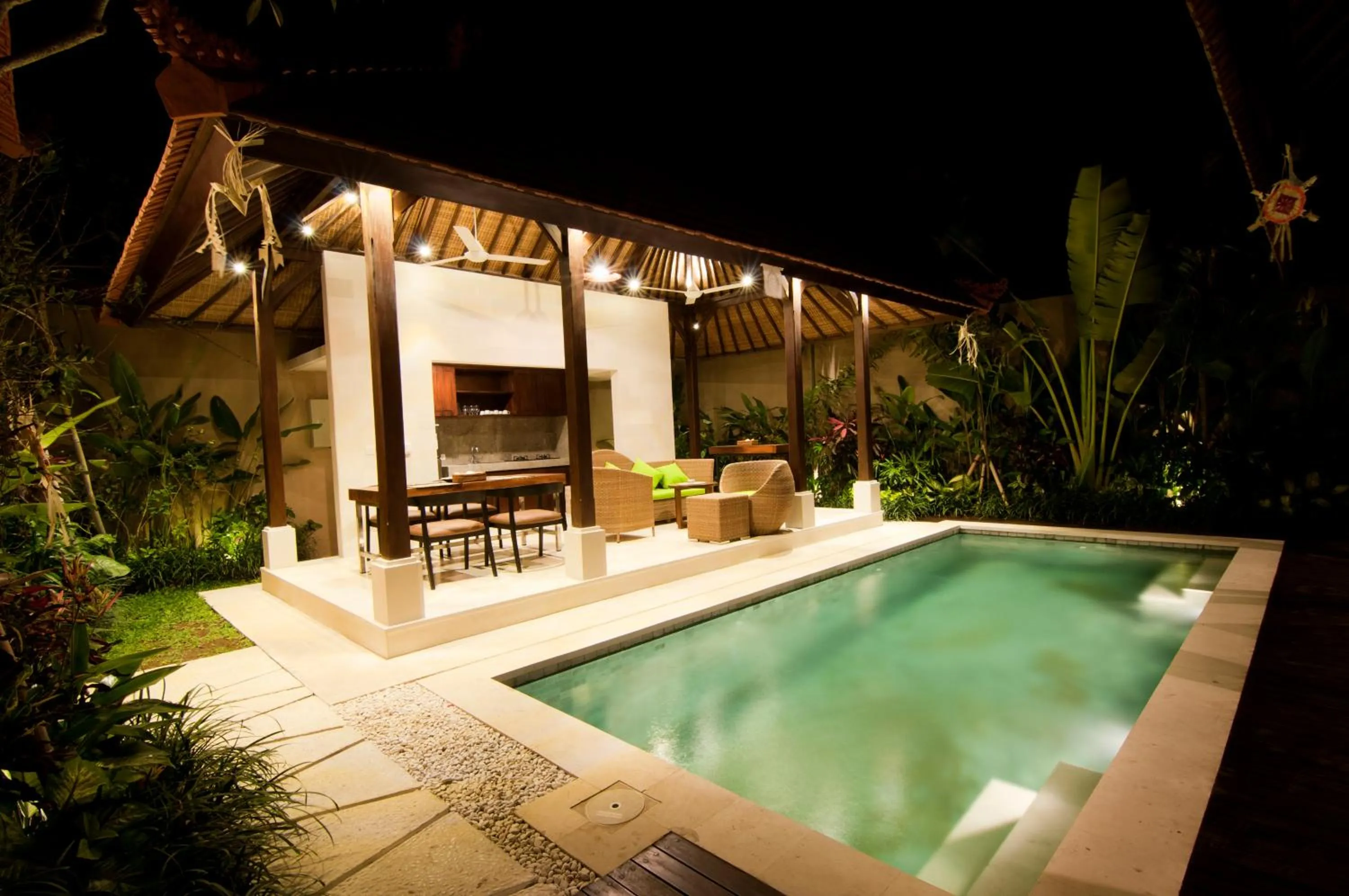 Property building in Villa Puspa