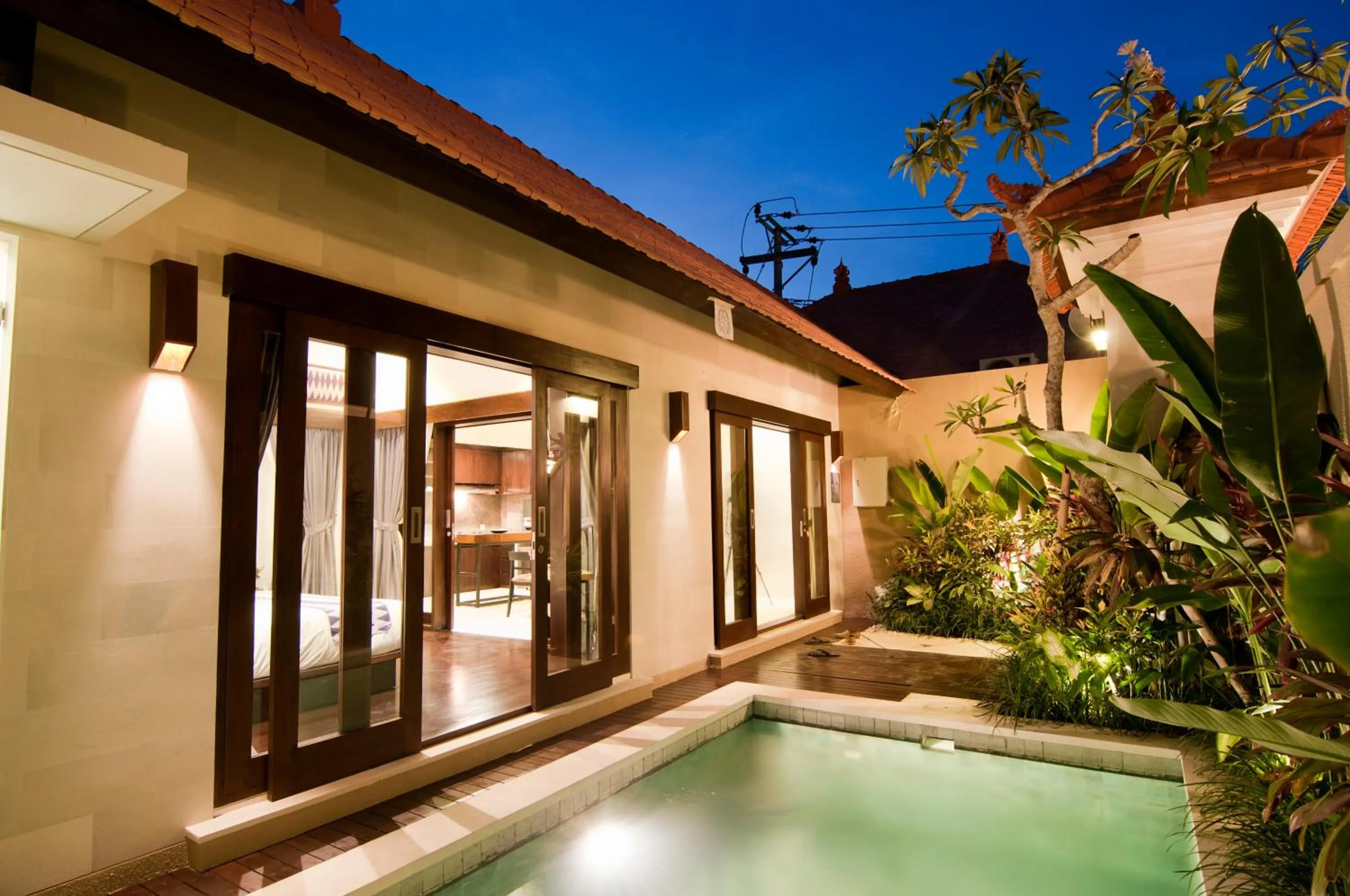 Garden in Villa Puspa