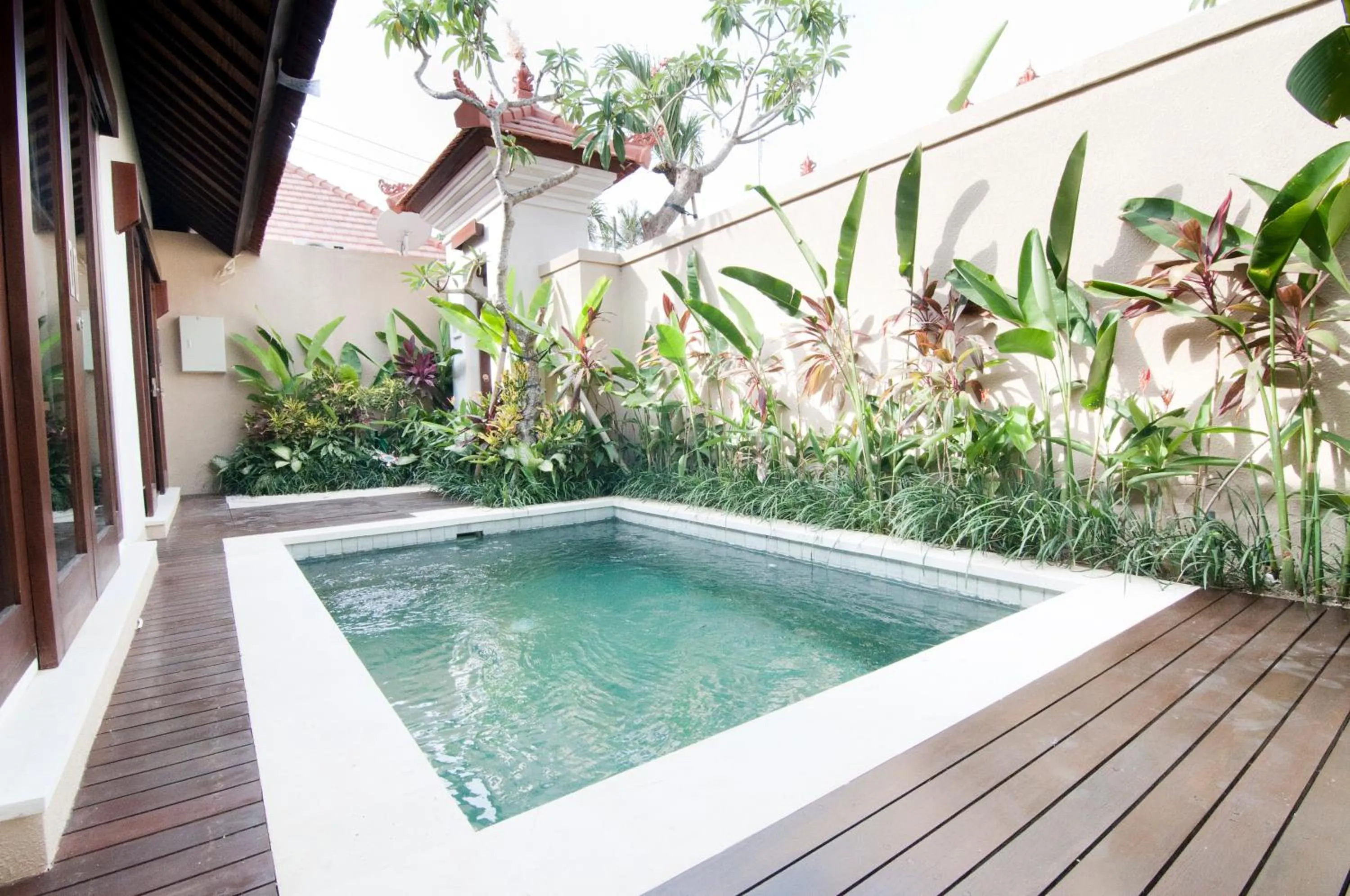 Garden in Villa Puspa