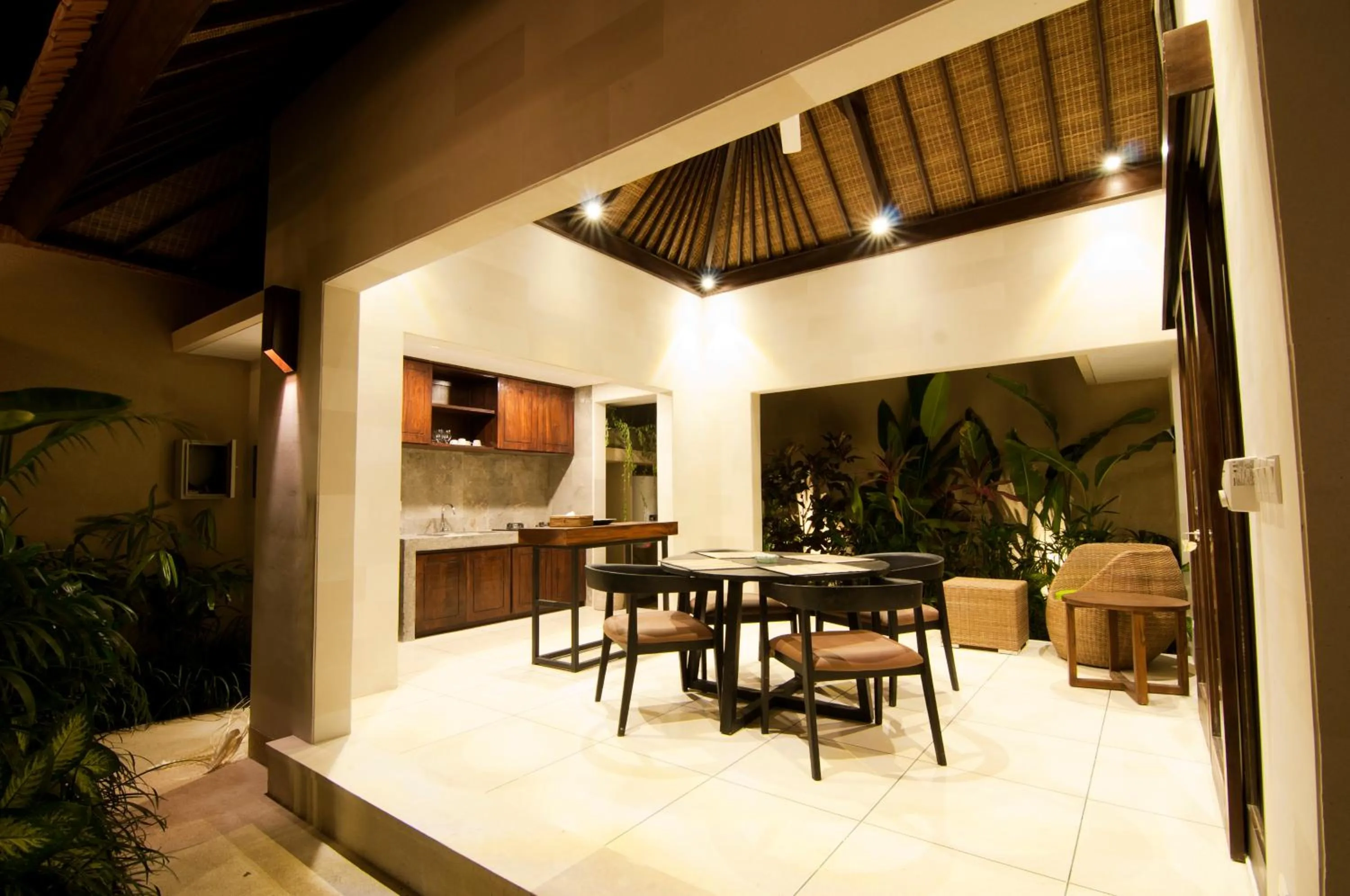 Garden in Villa Puspa