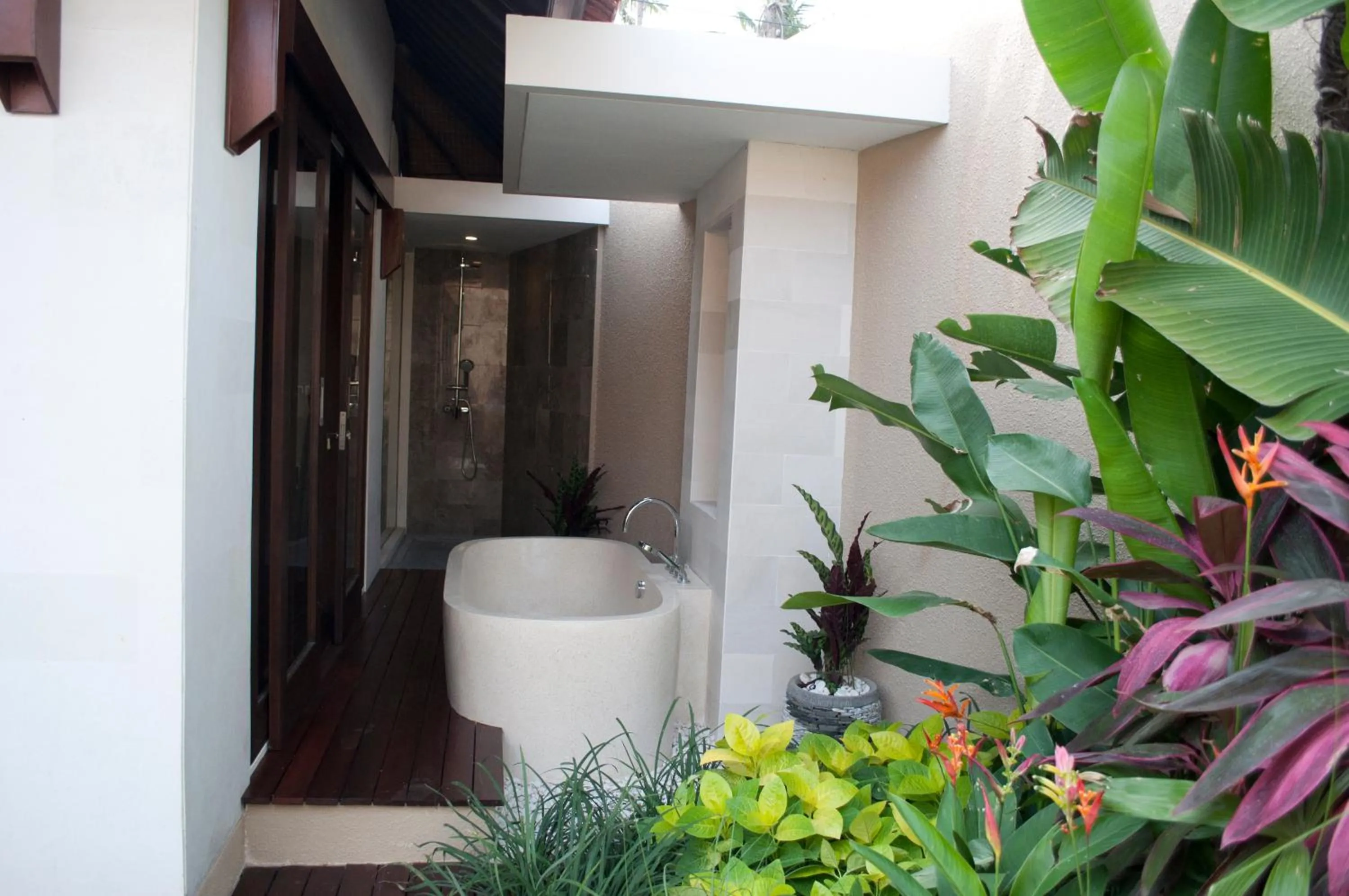 Bathroom in Villa Puspa