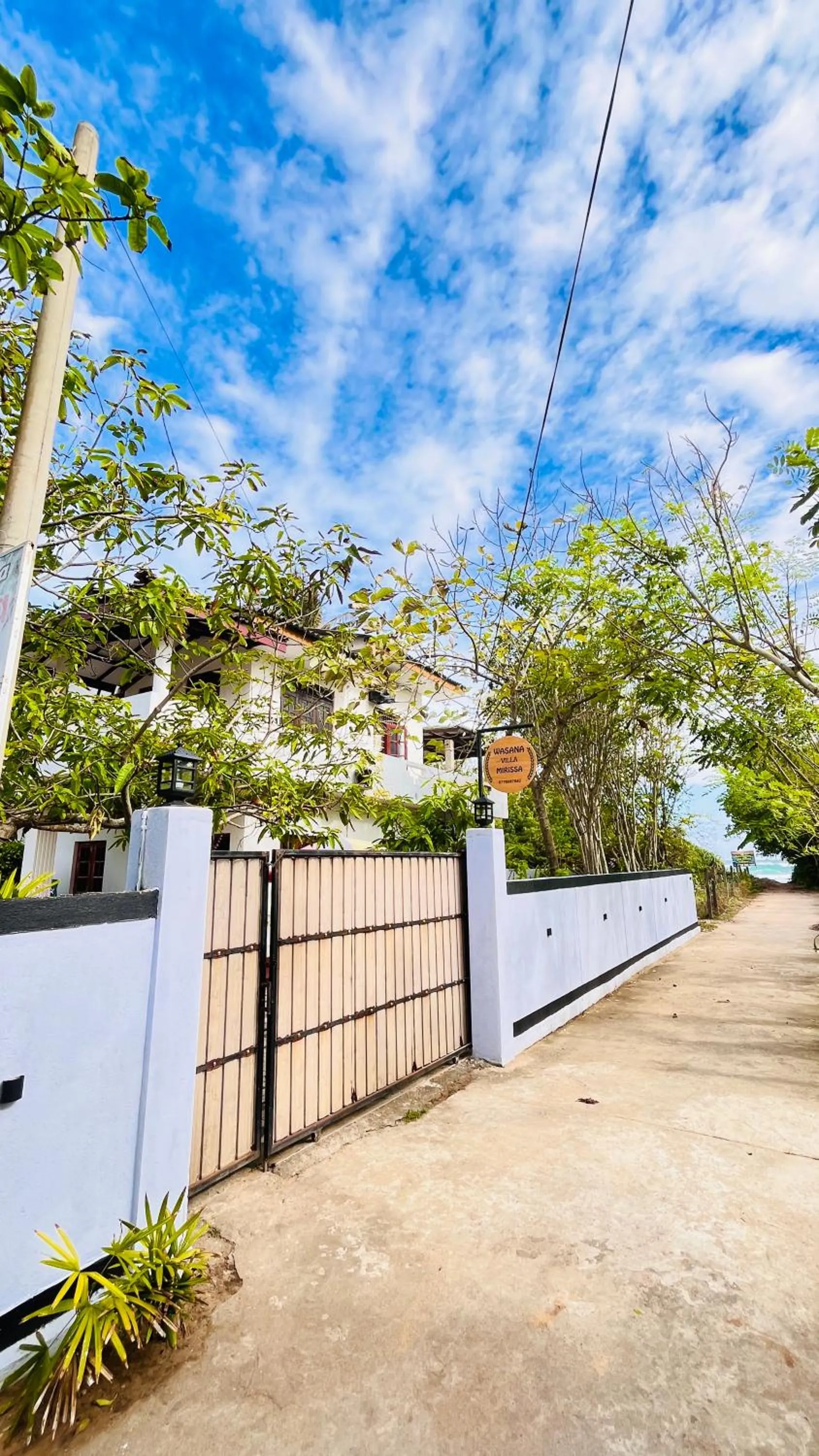 Wasana Ocean View Villa Mirissa