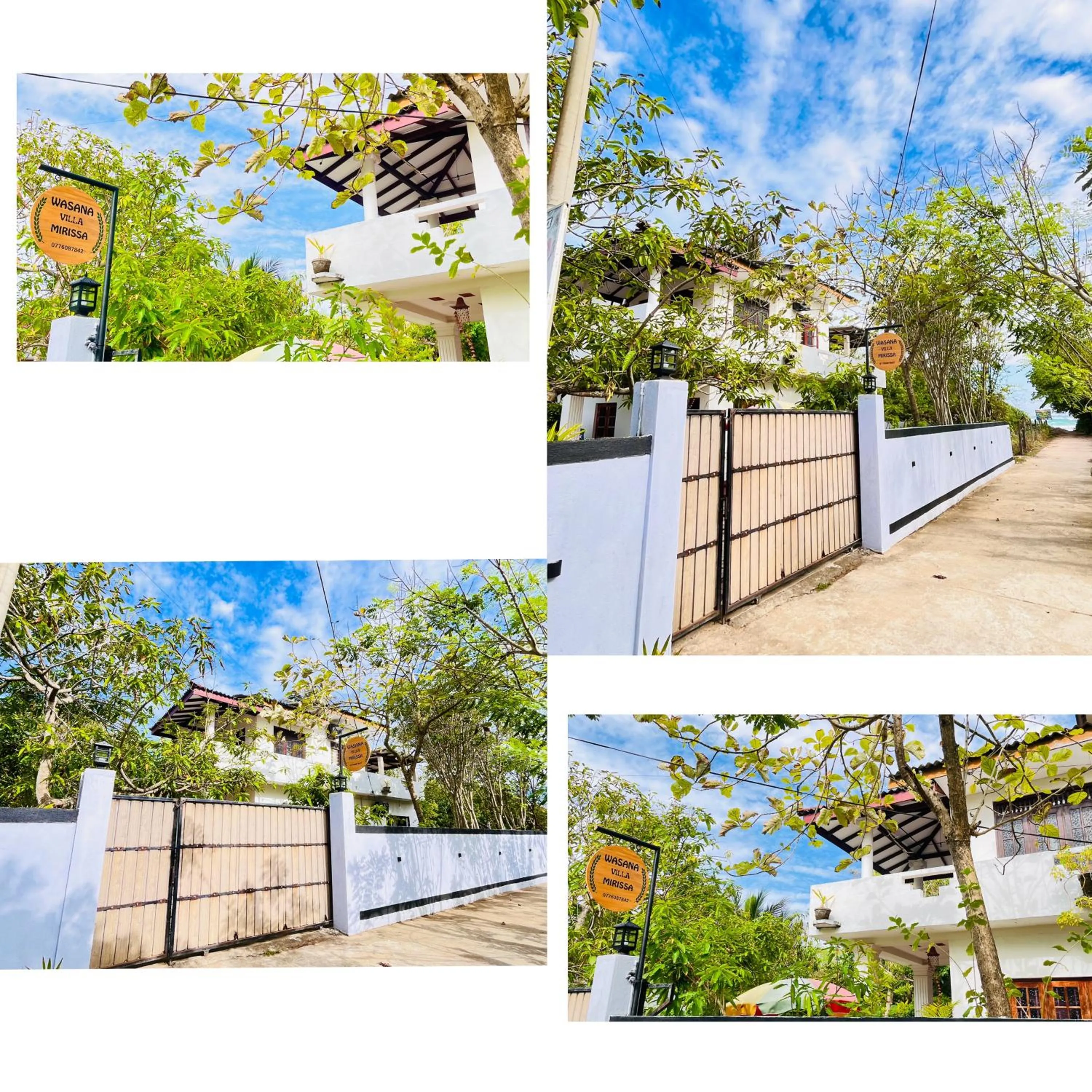 Wasana Ocean View Villa Mirissa