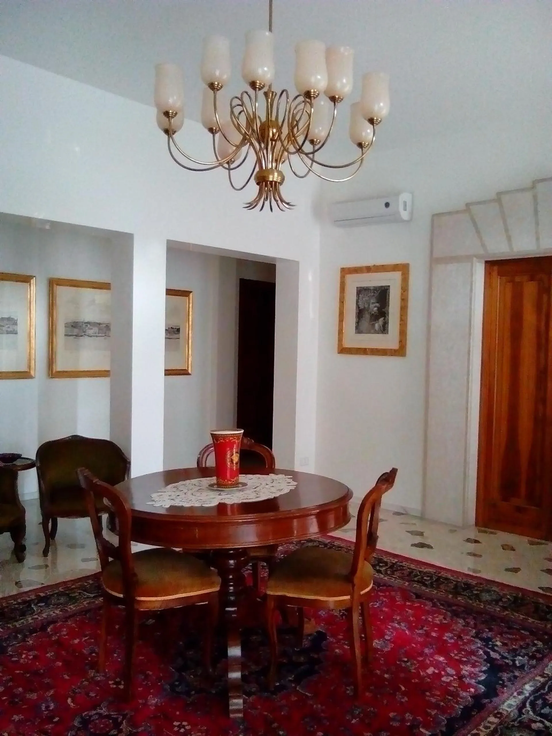 Lobby or reception in Villa Osmanthus