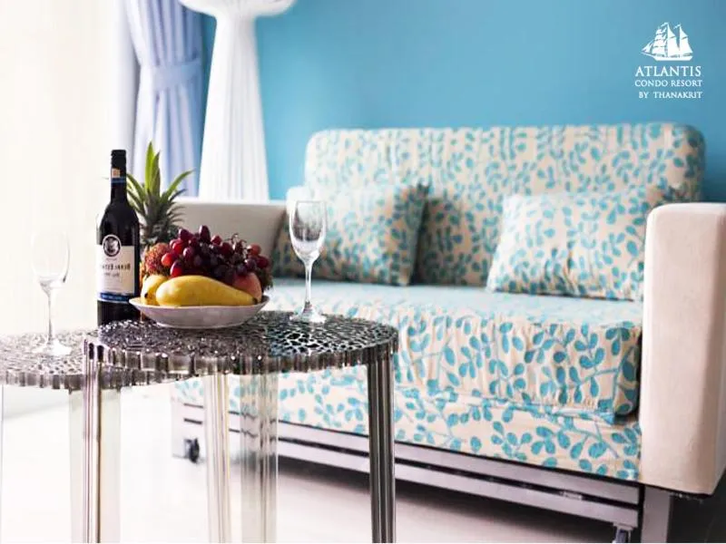 Text overlay in Atlantis Condo & Water Park Pattaya By the Sea