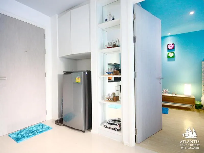 Text overlay in Atlantis Condo & Water Park Pattaya By the Sea