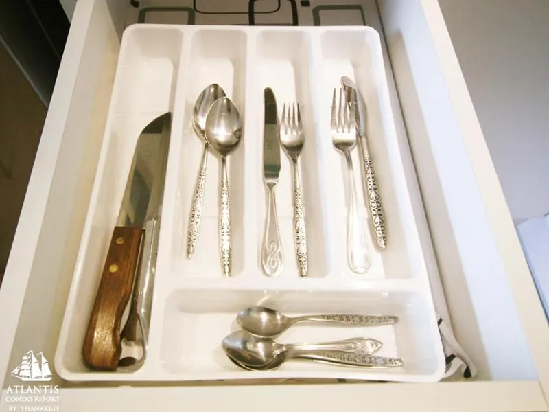 Text overlay in Atlantis Condo & Water Park Pattaya By the Sea