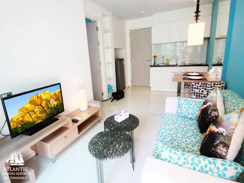 Text overlay in Atlantis Condo & Water Park Pattaya By the Sea