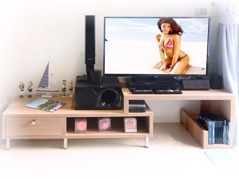 TV and multimedia in Atlantis Condo & Water Park Pattaya By the Sea