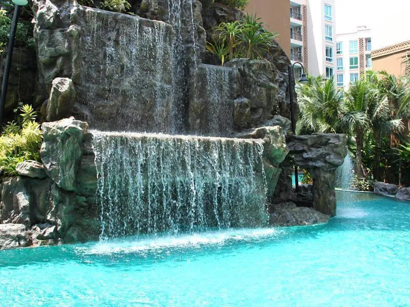 Decorative detail in Atlantis Condo & Water Park Pattaya By the Sea