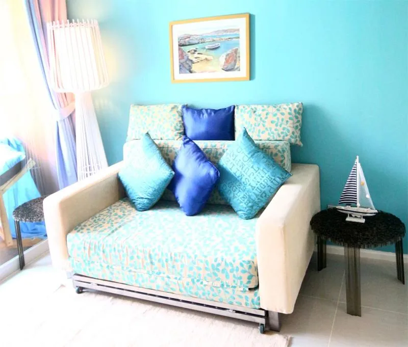 Decorative detail in Atlantis Condo & Water Park Pattaya By the Sea