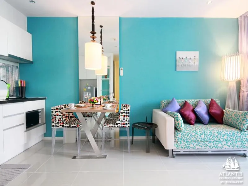 Text overlay in Atlantis Condo & Water Park Pattaya By the Sea