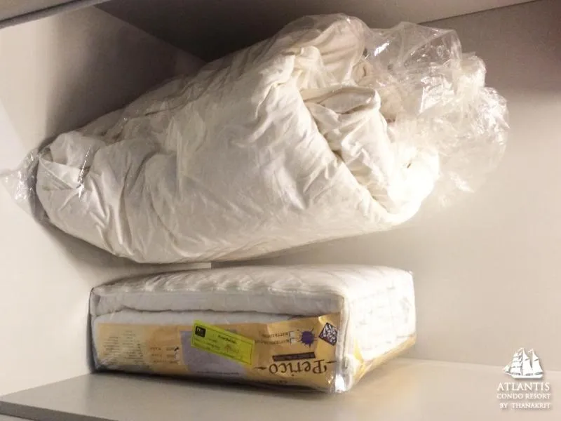 Text overlay in Atlantis Condo & Water Park Pattaya By the Sea