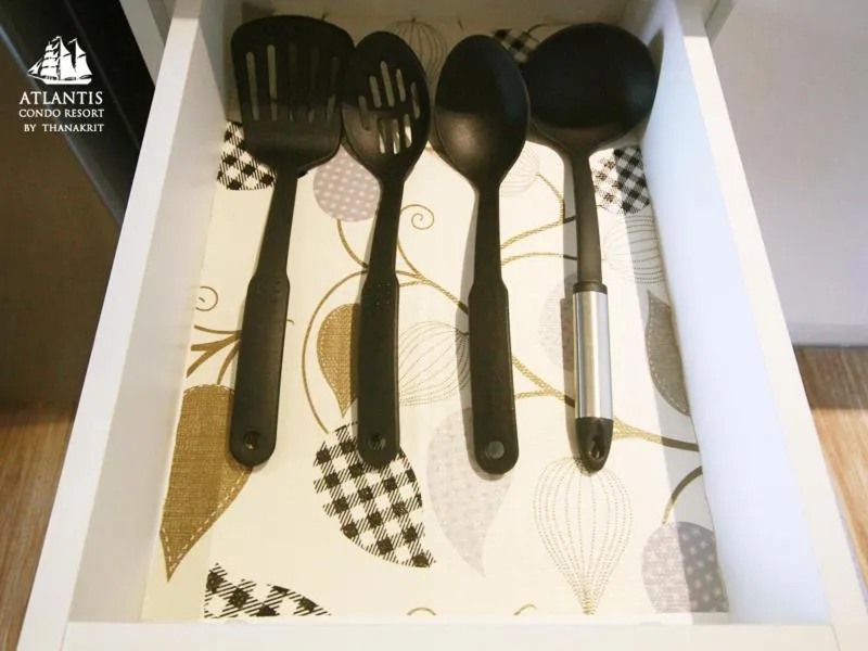 Text overlay in Atlantis Condo & Water Park Pattaya By the Sea