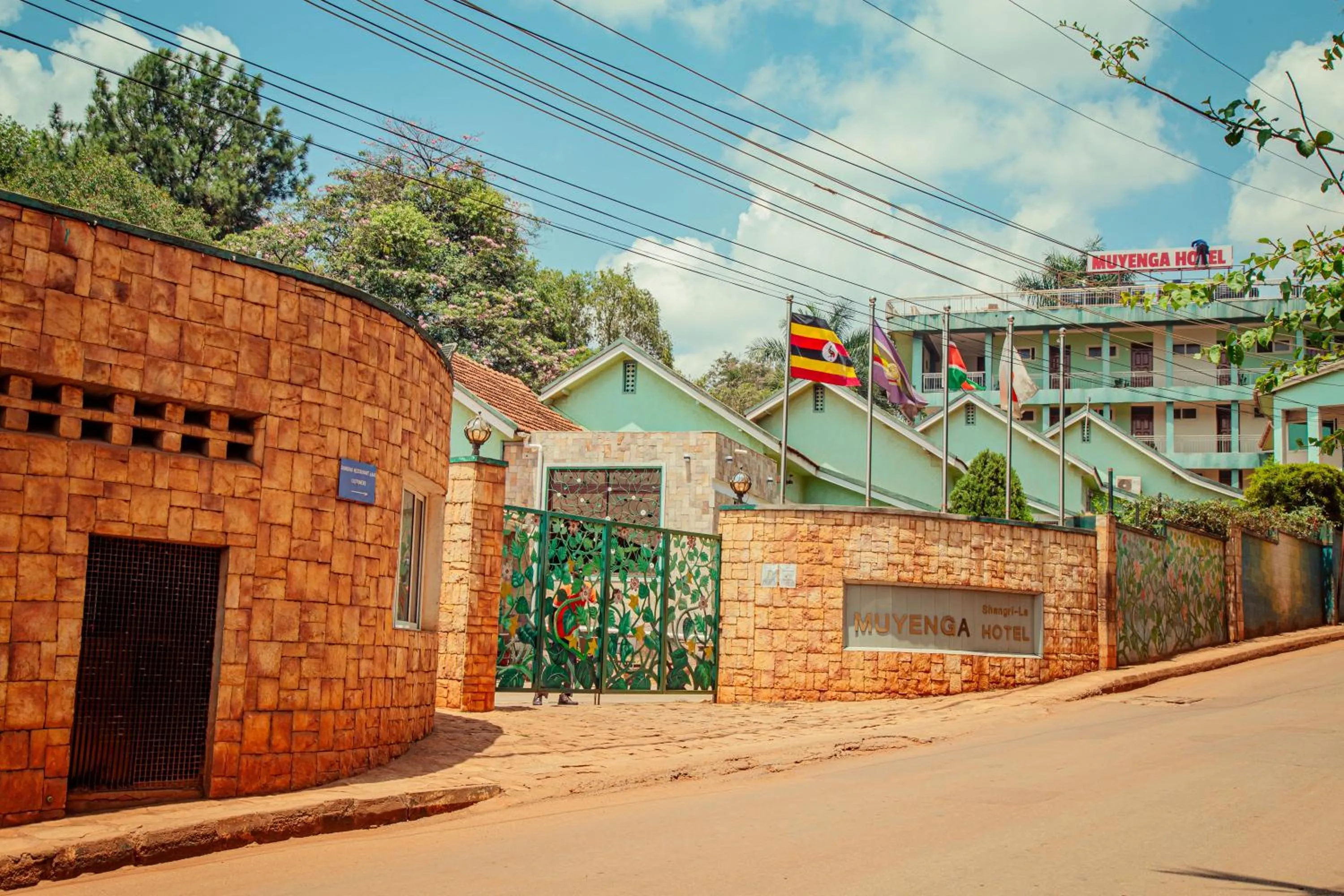 Property building in Shangri-la Hotel Muyenga
