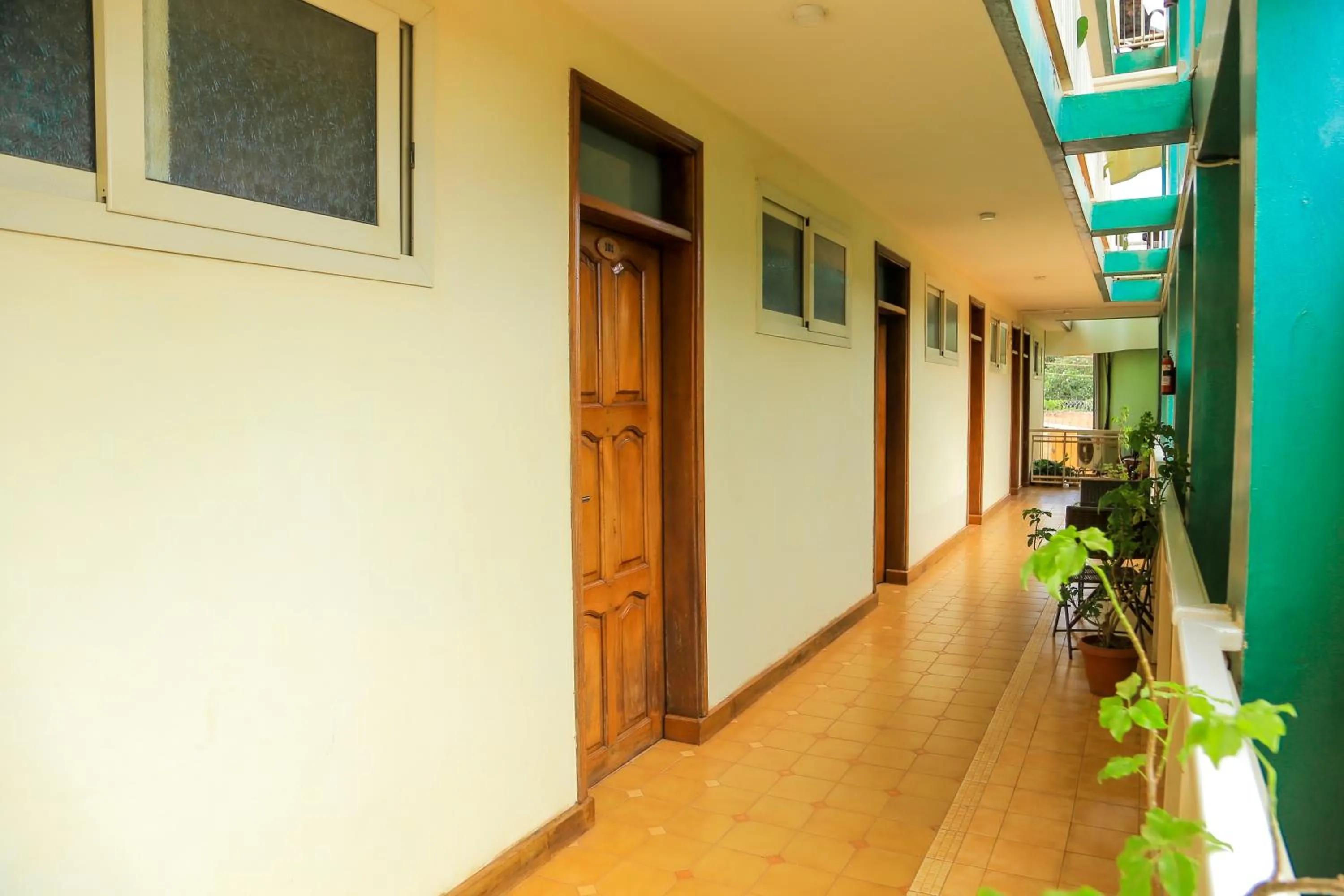 Property building in Shangri-la Hotel Muyenga