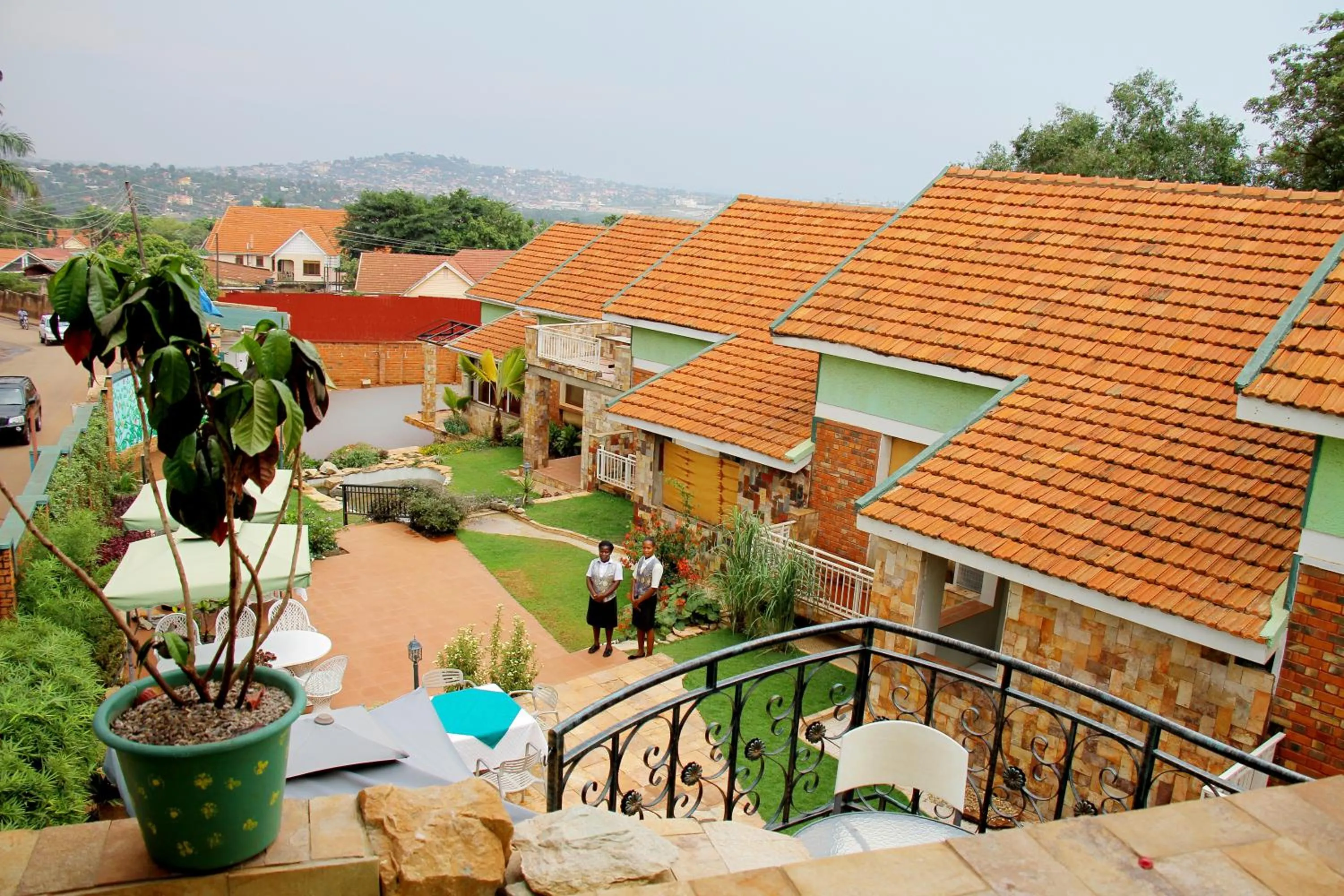 Property building in Shangri-la Hotel Muyenga