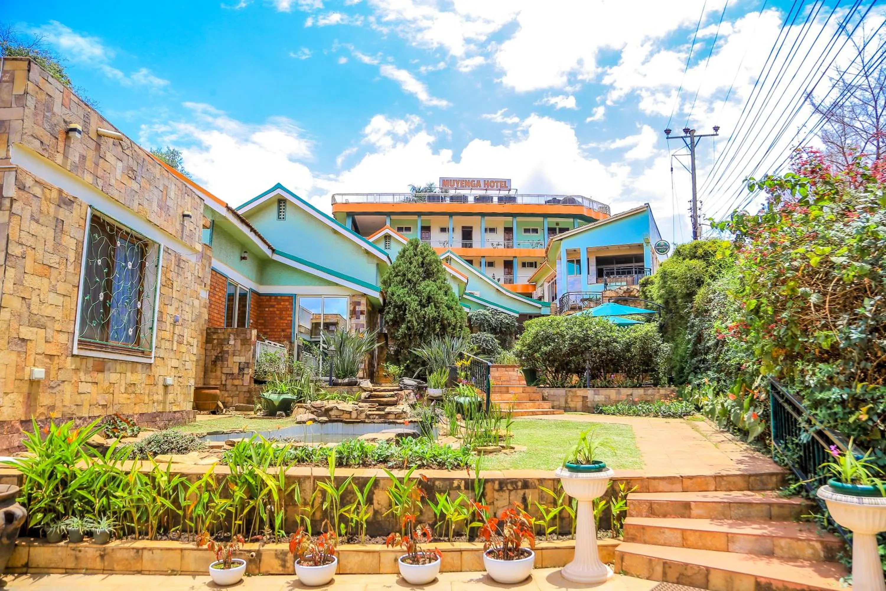 View (from property/room) in Shangri-la Hotel Muyenga