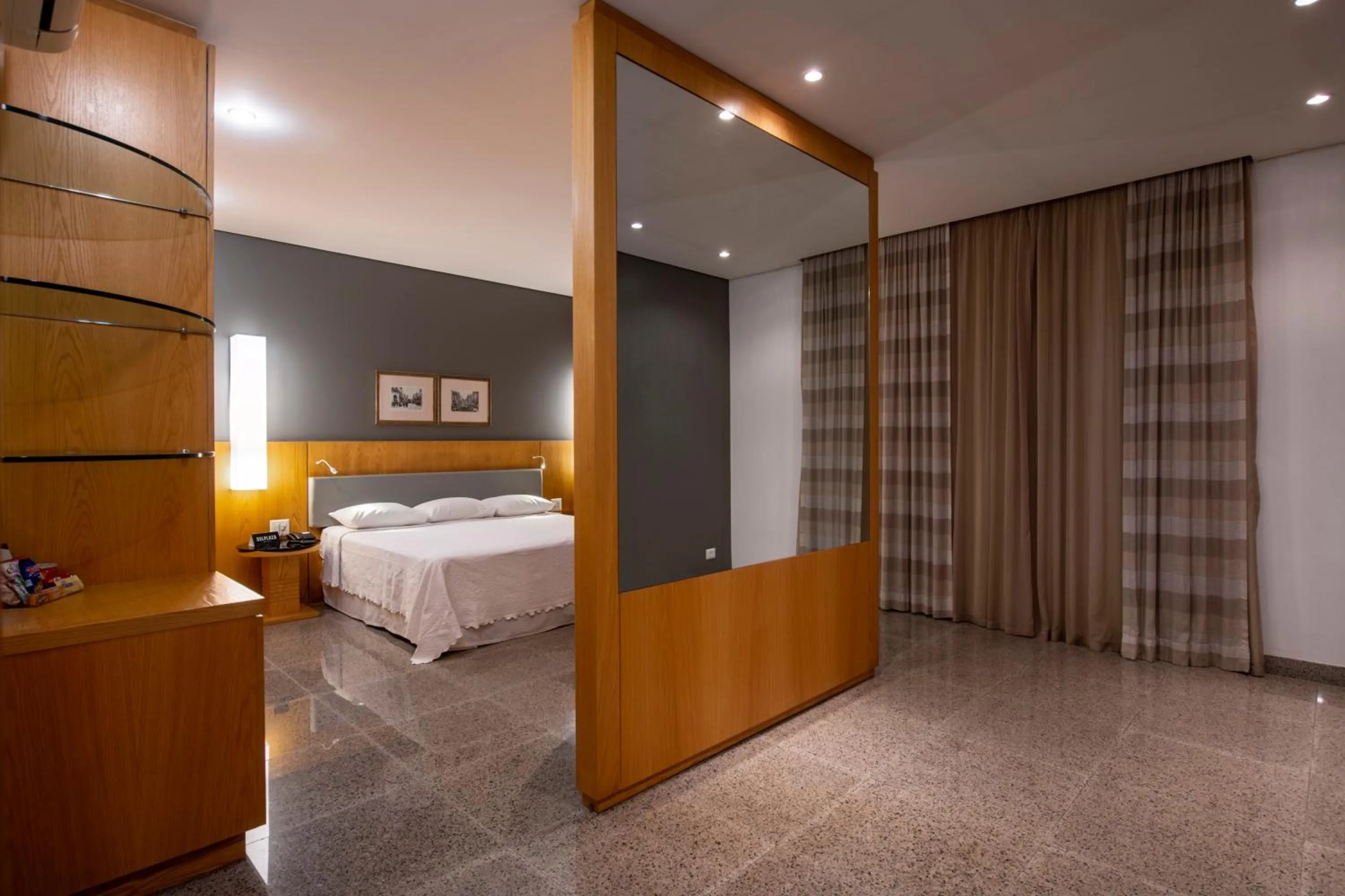 Bedroom, Bed in DELPLAZA Excelsior São Paulo - By Monreale