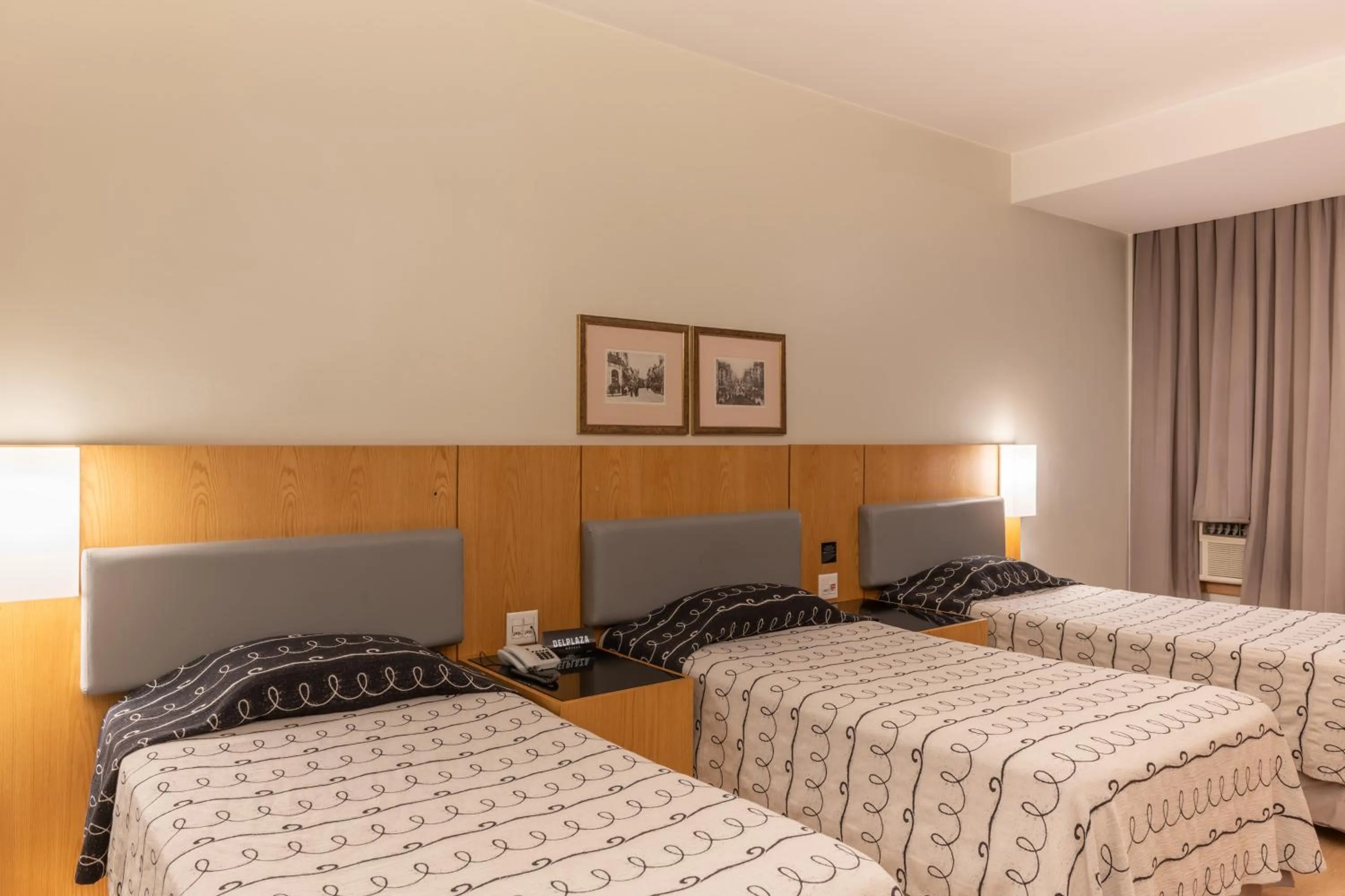 Bedroom, Bed in DELPLAZA Excelsior São Paulo - By Monreale