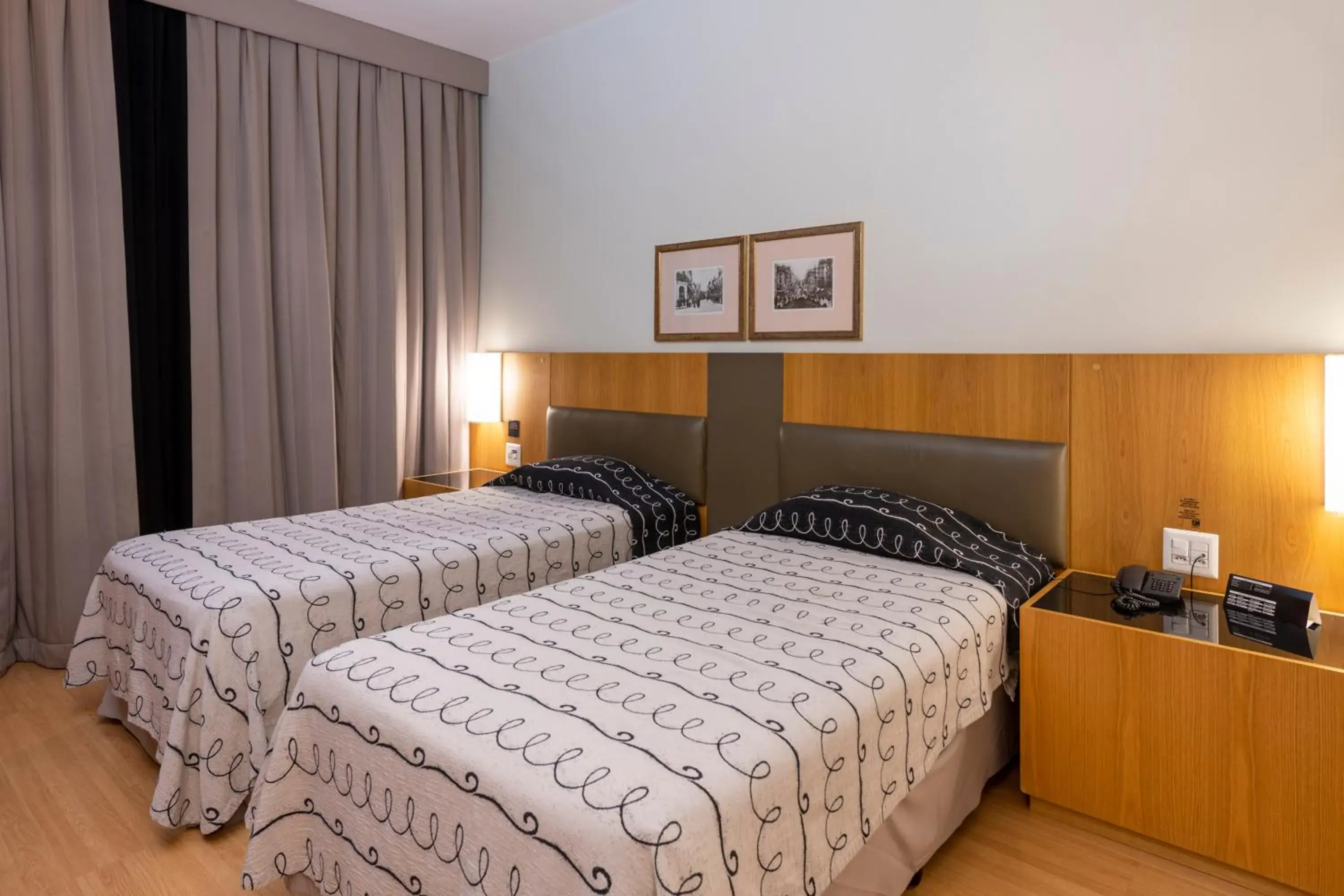 Deluxe Twin Room in DELPLAZA Excelsior São Paulo - By Monreale Deluxe Twin Room in DELPLAZA Excelsior São Paulo - By Monreale