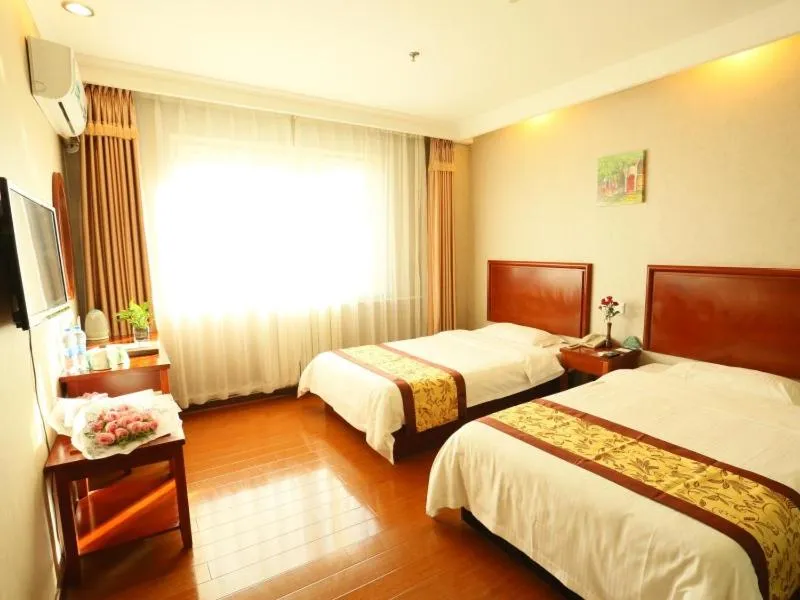 GreenTree Inn Beijing Changping Shahe Metro Station Express Hotel