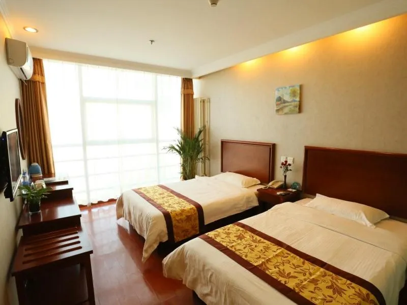 GreenTree Inn Beijing Changping Shahe Metro Station Express Hotel