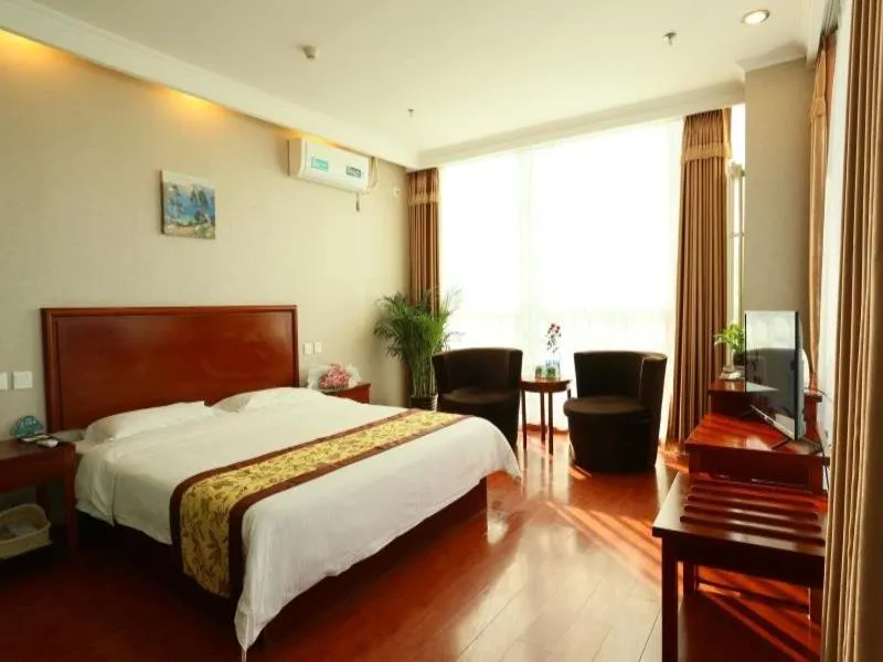 GreenTree Inn Beijing Changping Shahe Metro Station Express Hotel