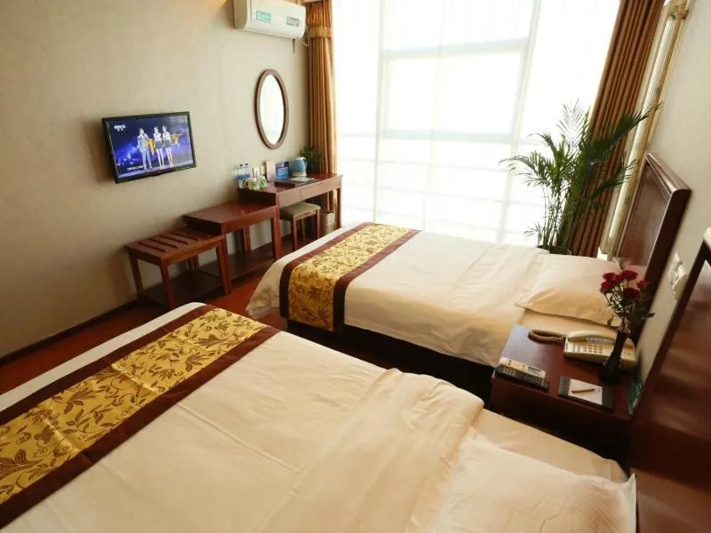 GreenTree Inn Beijing Changping Shahe Metro Station Express Hotel