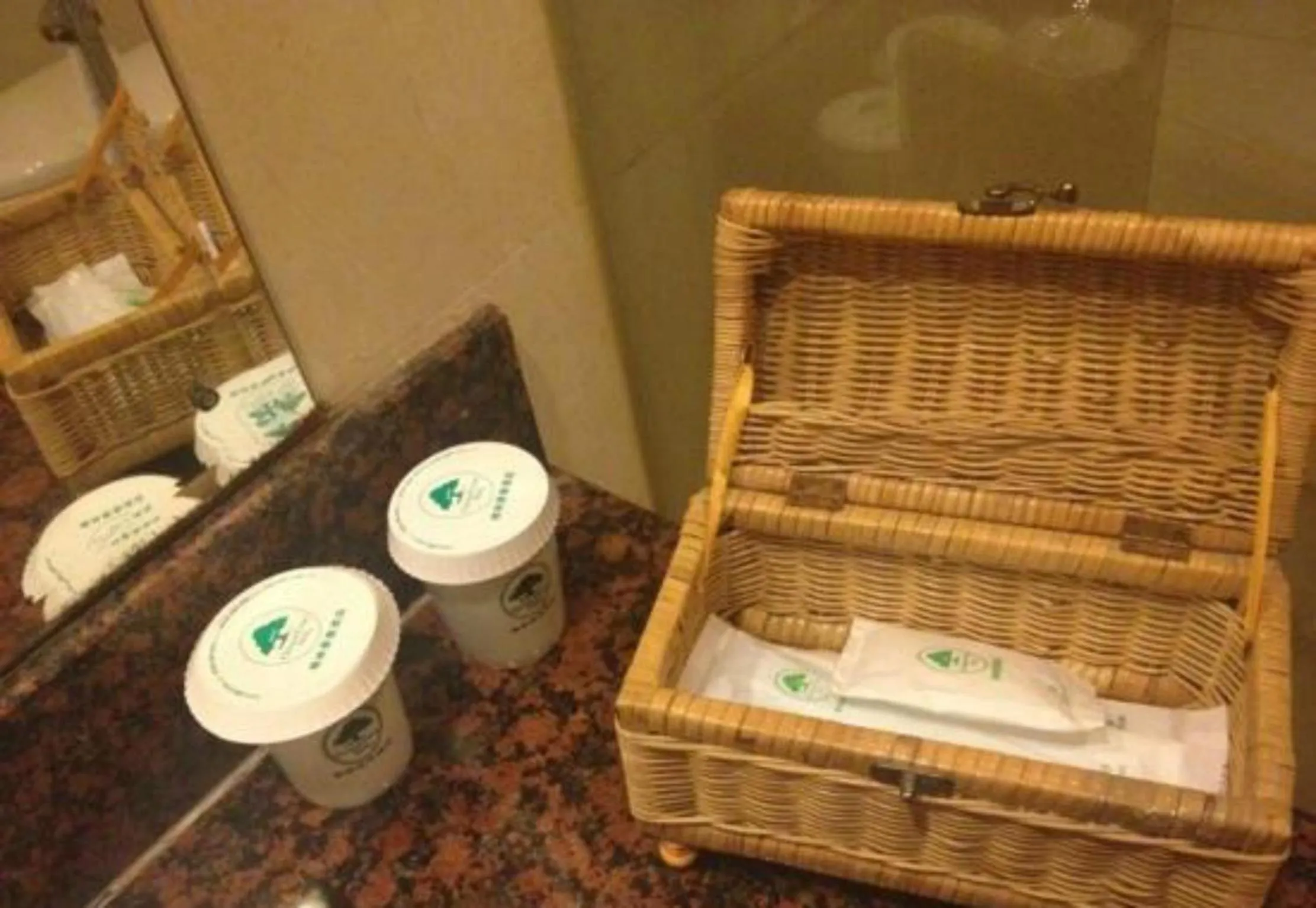 Bathroom in GreenTree Inn Beijing Xicheng District Caishikou Express Hotel