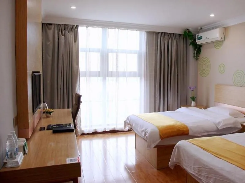 GreenTree Inn Shanghai Minhang Jiaoda Dongchuan Road Shell Hotel