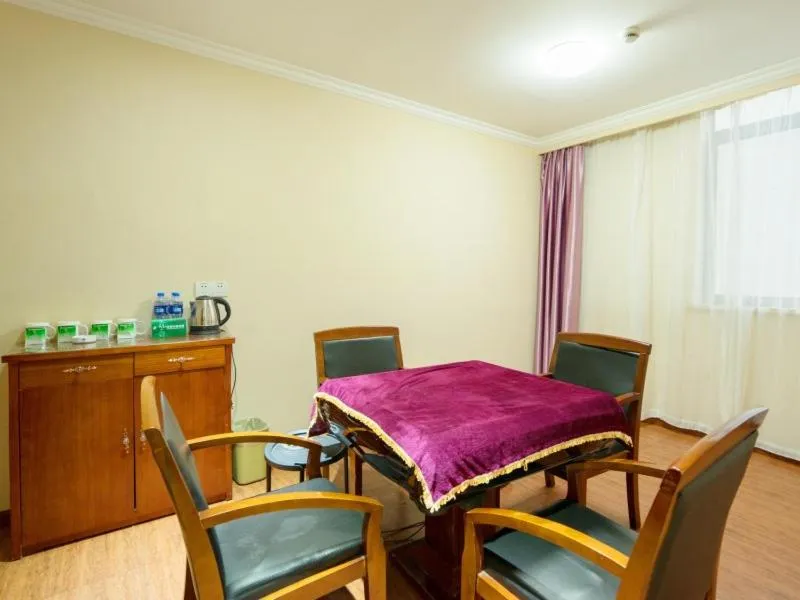 GreenTree Inn Shanghai Luojing Express Hotel