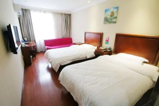 GreenTree Inn Shanghai Luojing Express Hotel