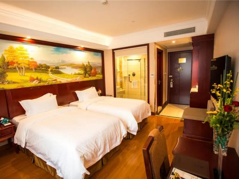 GreenTree Inn Shanghai Waigaoqiao Free Trade Zone Express Hotel