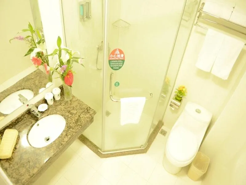 GreenTree Inn Shanghai Waigaoqiao Free Trade Zone Express Hotel