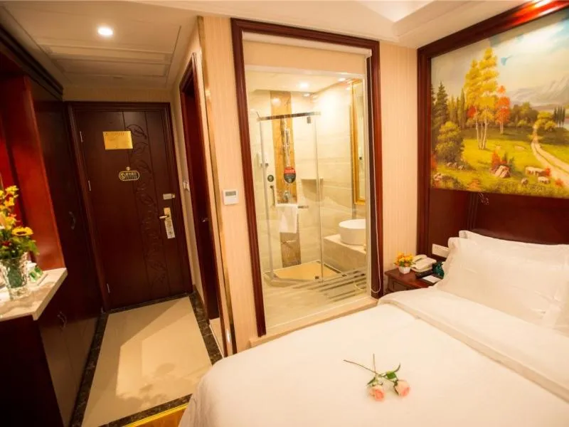 GreenTree Inn Shanghai Waigaoqiao Free Trade Zone Express Hotel
