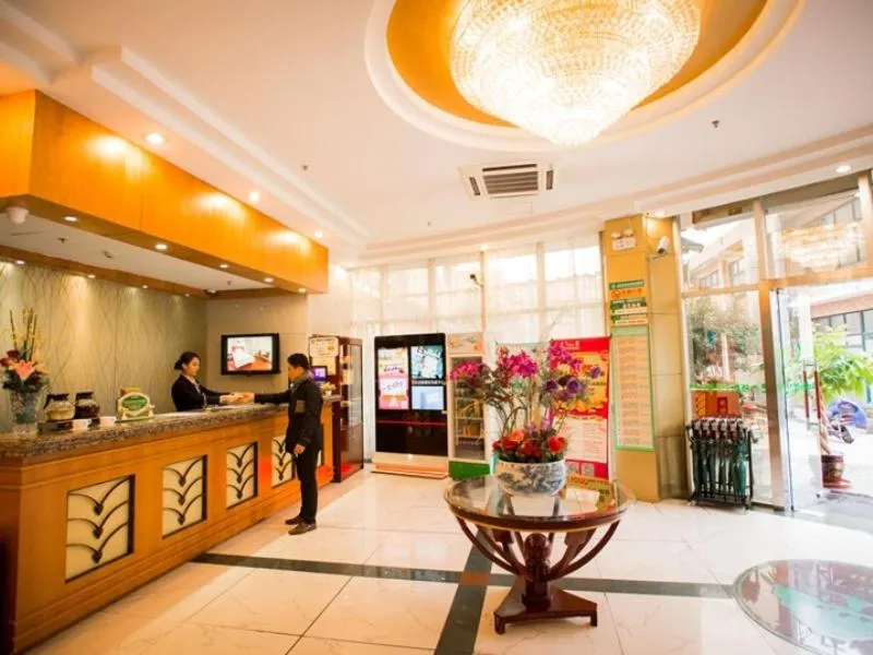 GreenTree Inn Shanghai Waigaoqiao Free Trade Zone Express Hotel