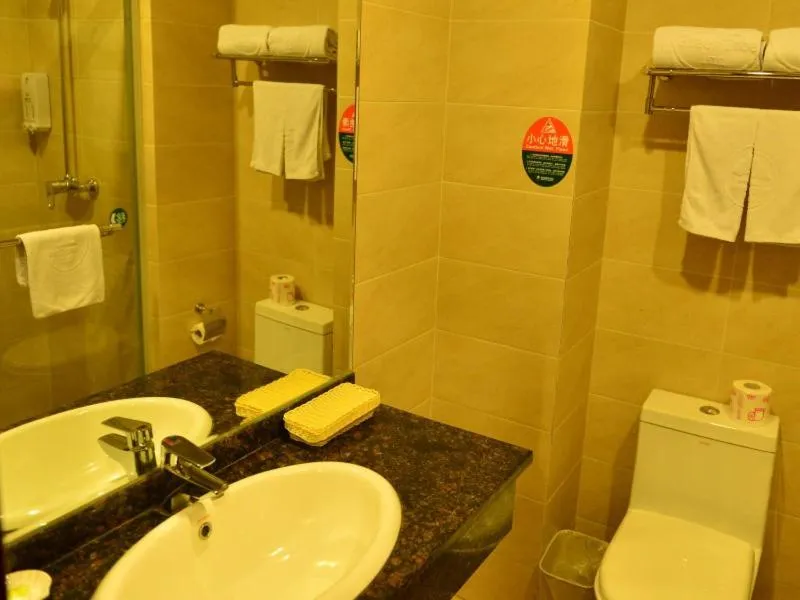 GreenTree Inn Shanghai Jiading Dazhong International Auto City Business Hotel