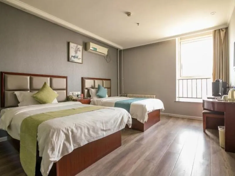 GreenTree Inn Tianjin Jinnan Shuanggang Lishuang Road Shell Hotel