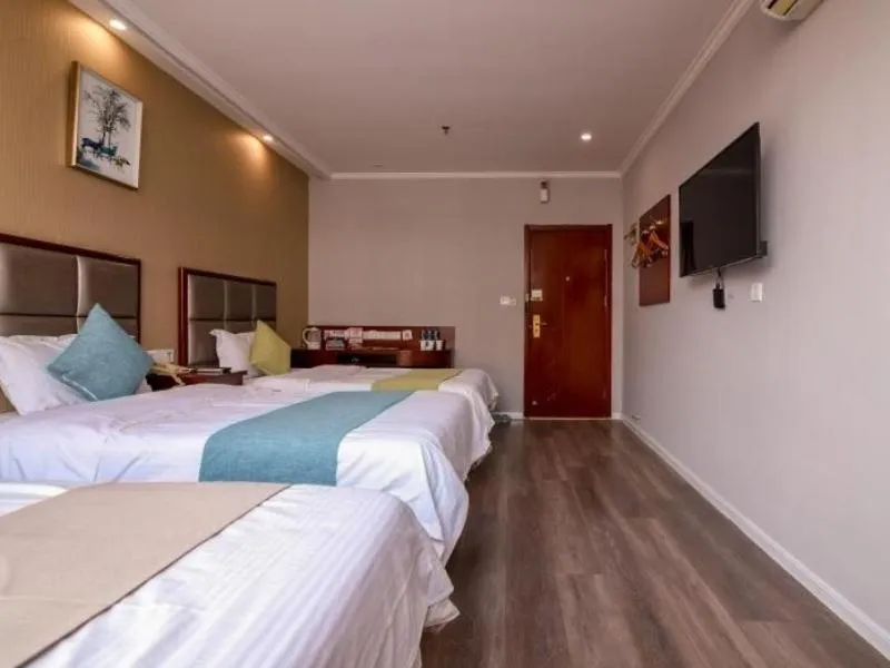 GreenTree Inn Tianjin Jinnan Shuanggang Lishuang Road Shell Hotel