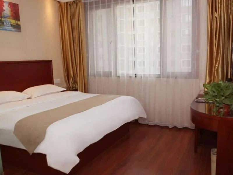 GreenTree Inn Tianjin Wuqing District Central Bohai Market Business Hotel