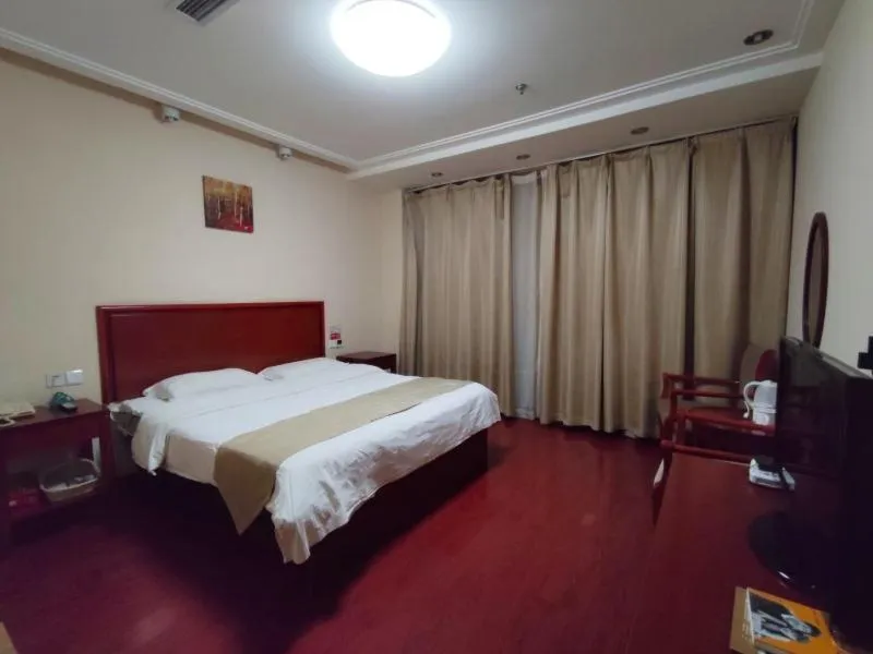 GreenTree Inn Tianjin Wuqing District Central Bohai Market Business Hotel
