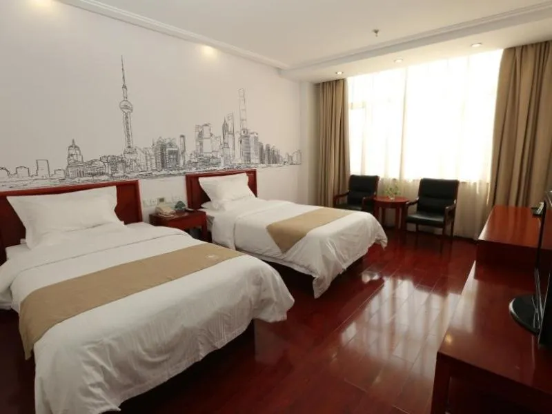 GreenTree Inn Tianjin Wuqing District Central Bohai Market Business Hotel